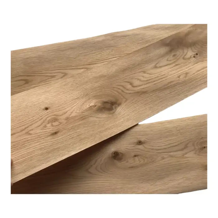 Longueur: 2,5 mètres largeur: 180mm d'épaisseur: 0.5mm pur bois massif rétro en détresse chêne feuil