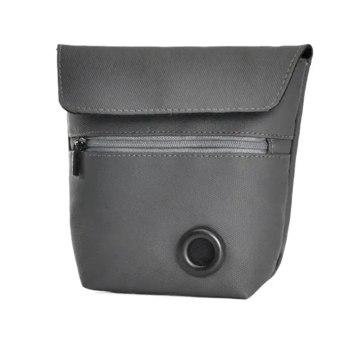 Sac de dressage pour chien, sac banane portable à bandoulière pour promenade canine, sac de rangemen