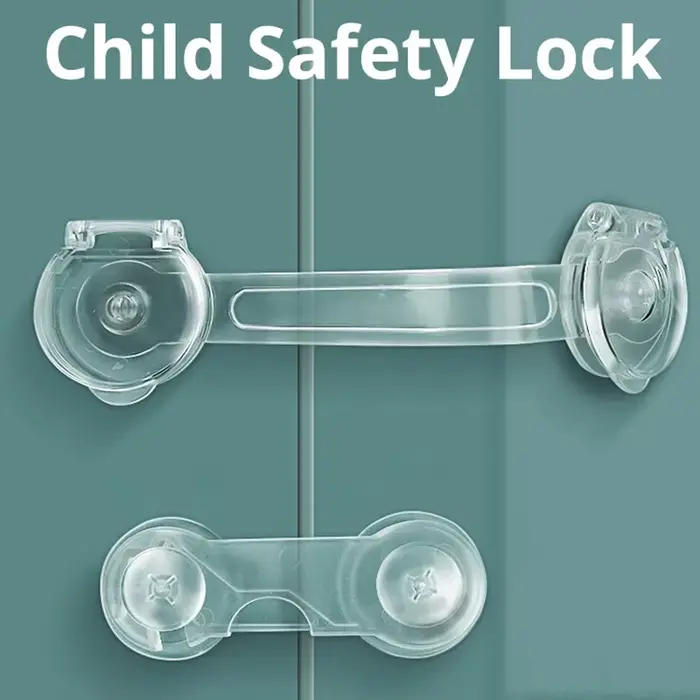 Serrure de sécurité enfant armoire bébé serrure réfrigérateur tiroir enfant sécurité porte fermeture