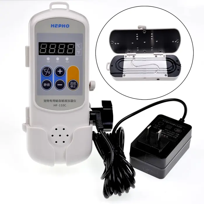 HF-110C animal de compagnie chat et chien vétérinaire spécifique transfusion de sang et infusion cha