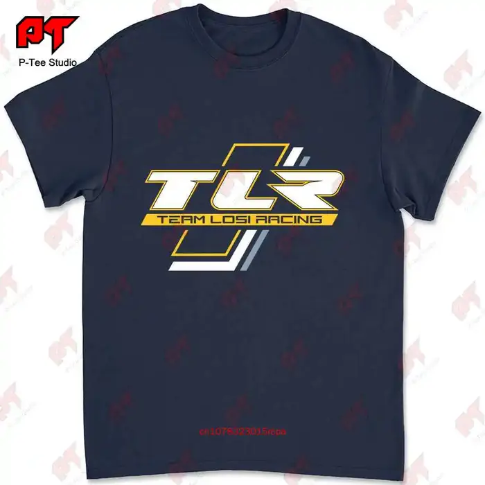 T-shirt Team Losi Racing, T-shirt Tlr 2020, NONA