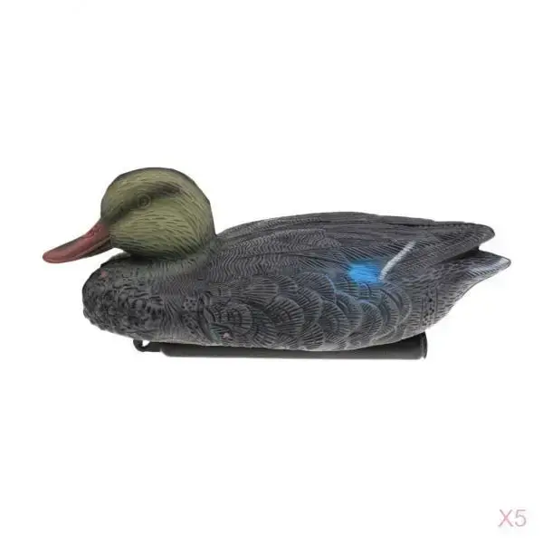 Leurre canard colvert léger PE pour chasse, décoration jardin et accessoire ornithologique