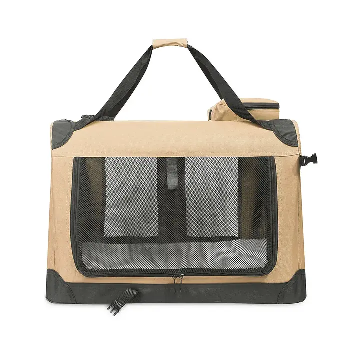 Cage de transport pliable pour chien et chat, souple et portable, pour chiens de taille moyenne à gr