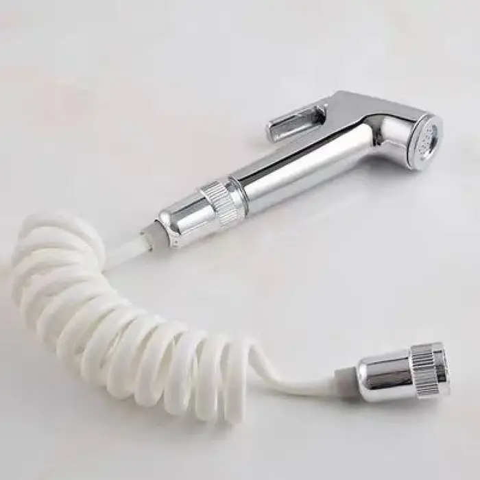 Pistolet de pulvérisation pour toilettes, douchette de bidet, pistolet d'arrosage pour toilettes pou