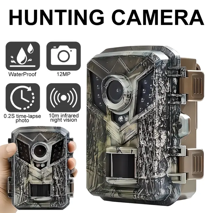 Caméra de chasse Magecam 16MP 1080P