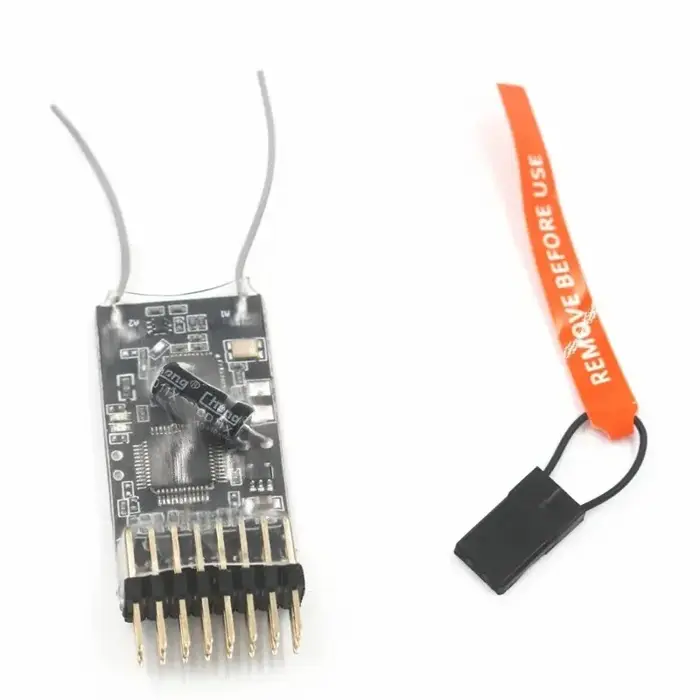Récepteur DSMX DSM2 RM601 2.4G 6CH avec sortie PPM compatible avec les émetteurs Spektrum DX6i DX8 D