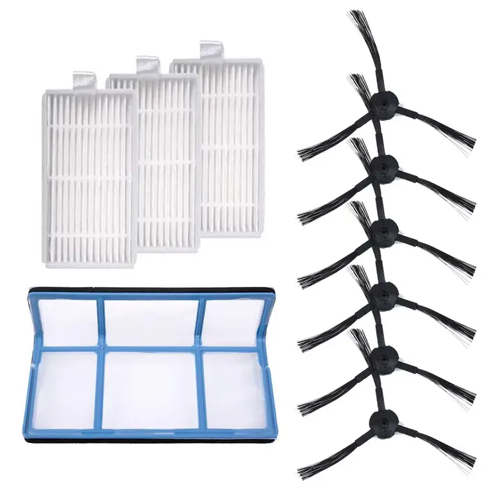 Kit d'aspirateur pour Medion MD 18500 /18600 /MD18501/MD16192, filtre, brosse latérale, filtrage de 