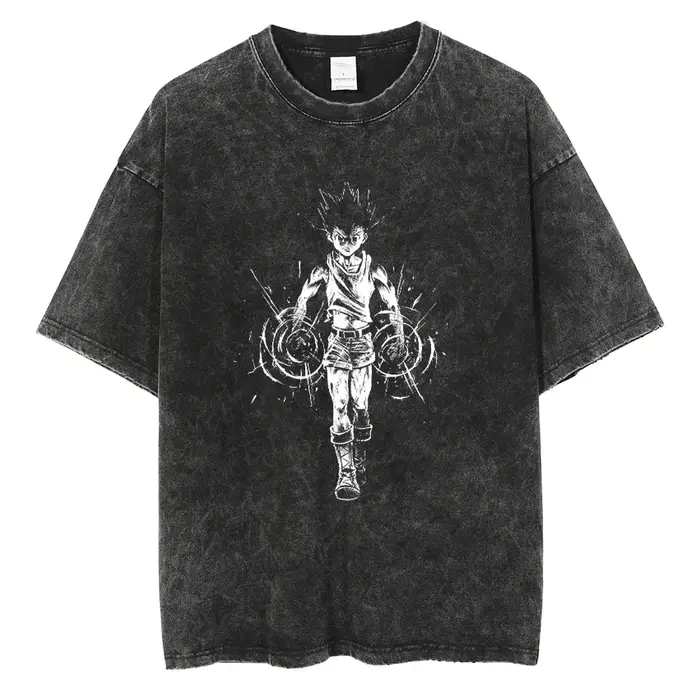 Nouveau T-shirt Anime Hunter X Hunter 2026