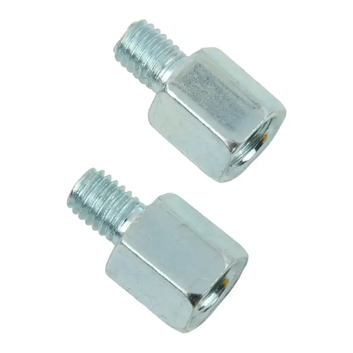 Adaptateur de miroir 10mm à 8mm, accessoires dans le sens des aiguilles d'une montre femelle à mâle 