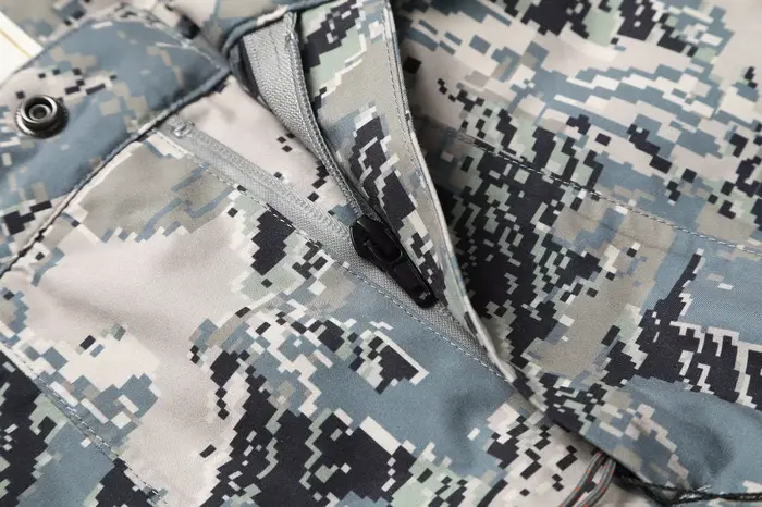 Pantalon de chasse hiver homme isolé combinaison camouflage pêche extérieur travail imperméable