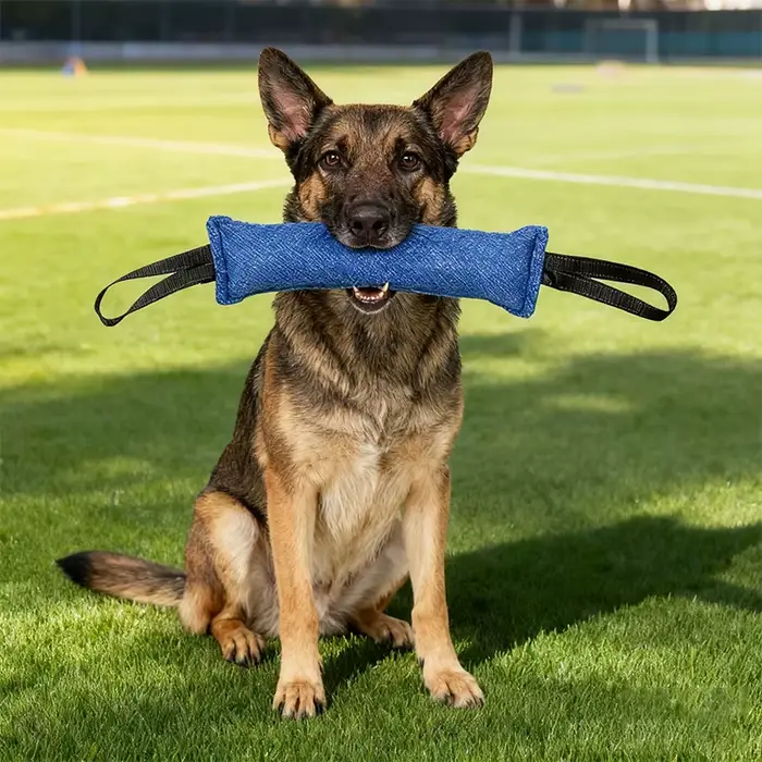 Jouet de remorqueur pour chien