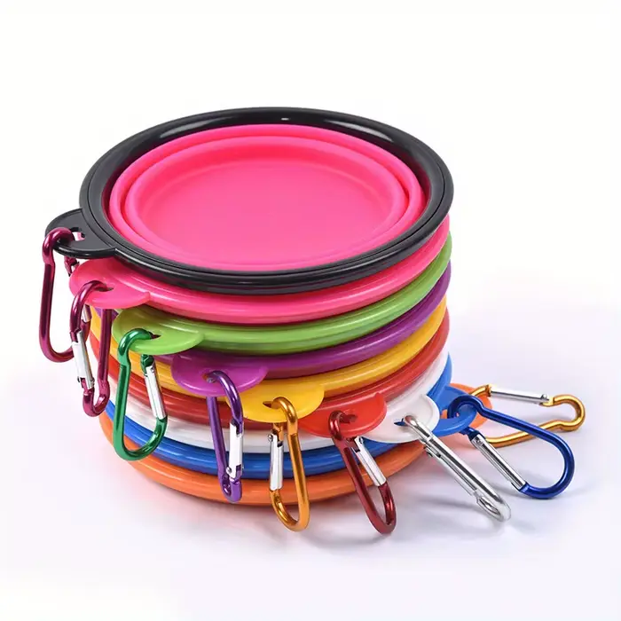 Bol pliable pour chien