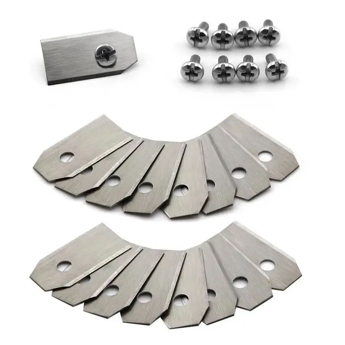 35*18*0.45mm lame de coupe tondeuse à gazon tondeuse à gazon remplacement pièce de coupe pour Husqva