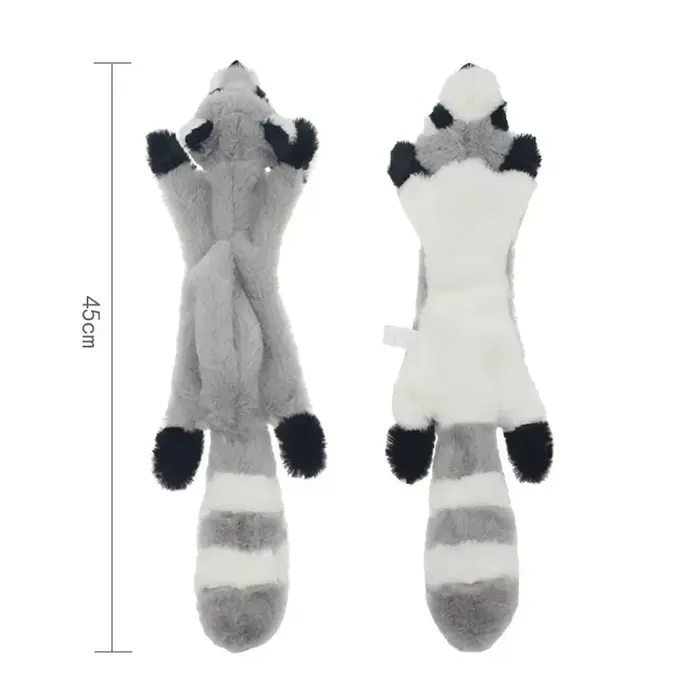 Jouets en peluche mignons pour animaux de compagnie