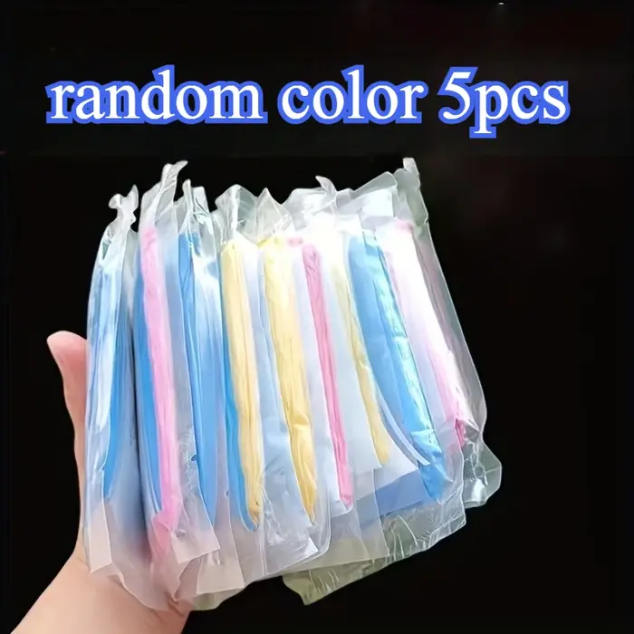 5/10 pièces de ponchos de pluie d'urgence portables pour la randonnée, les voyages, le camping et le