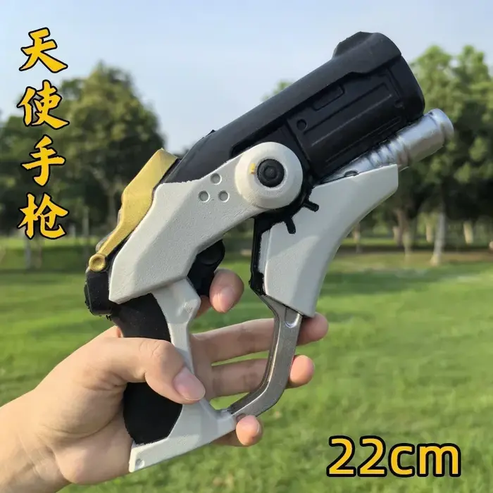 Revolvers fantastiques Cosplay 1:1, arme de guerriers ciel étoilé, pistolet coloré, technologie, séc