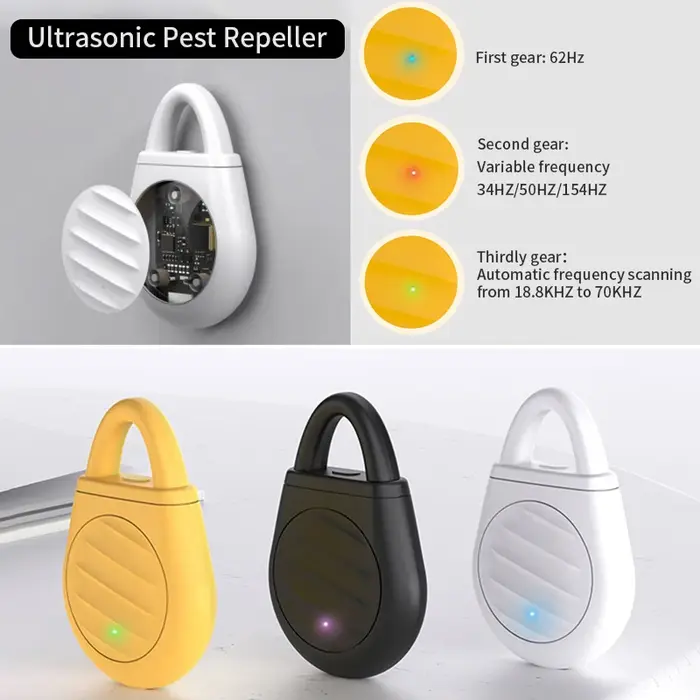 Répulsif ultrasonique pour animaux domestiques