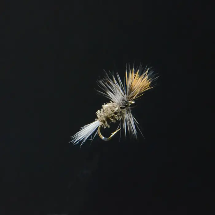 Mouches sèches Callibaetis Mayfly 5 pièces pour pêche à la truite en surface sur lac river océanique