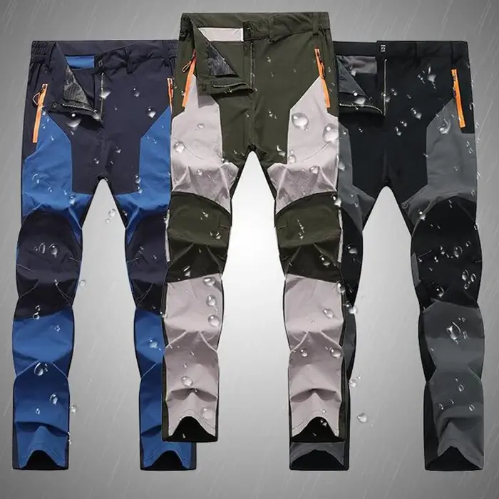 Pantalon cargo tactique homme SWAT Airsoft imperméable séchage rapide 5XL grande taille chasse
