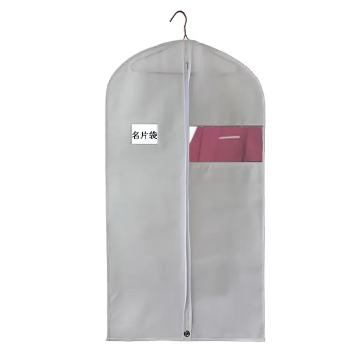 Housse de protection anti-poussière pour garde-robe, imperméable, pour manteau, costume, robe, sacs 