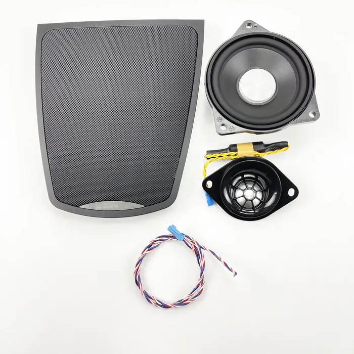 Haut-parleur de console centrale pour BMW Série 5 F10 F11, panneau de carte Prada d'origine, coque, 