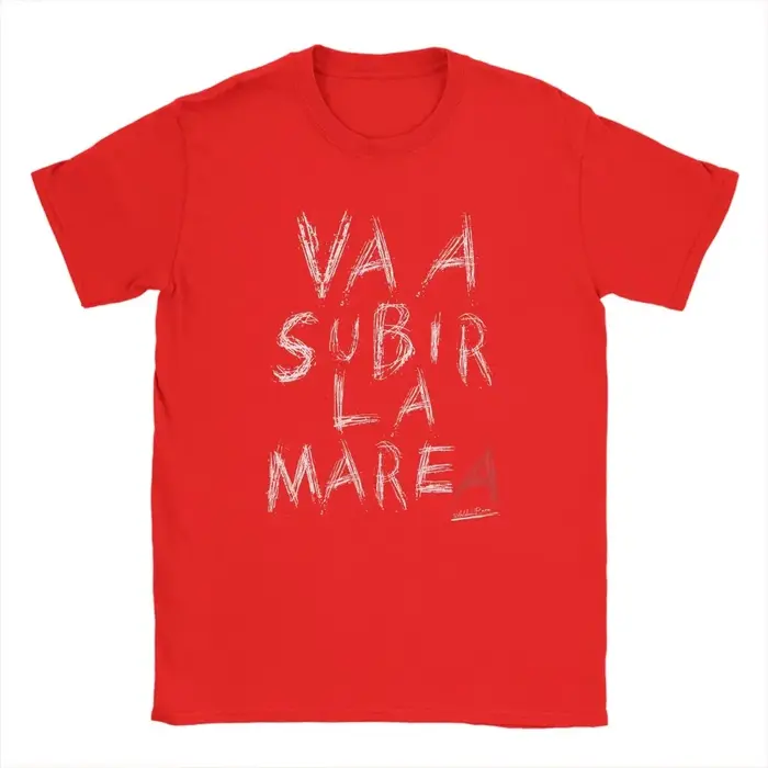 Robe Extremoduro Spanish Song T-Shirt, T-shirt fantaisie, haut à col rond en coton pour hommes, T-sh