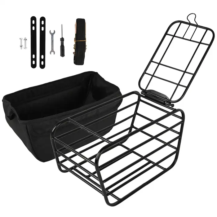 Panier de vélo robuste grande capacité