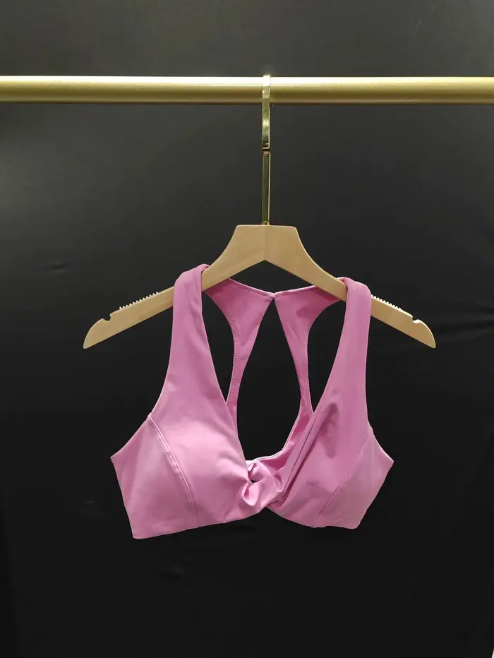 FUBEIKE soutien-gorge de sport femme exercice Yoga vêtements tenue haut course entraînement beauté d