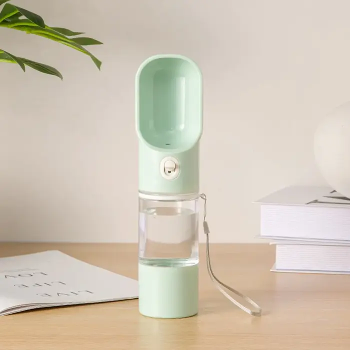 Bouteille d'eau de sortie pour chien, bouteille d'eau Portable pour animaux de compagnie, accompagne