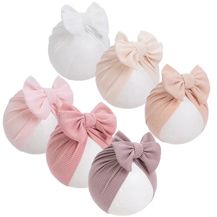 Turban de Lit en Forme de Nministériels d Papillon pour Nouveau-Né Garçon et Fille, Bonnet de Sauna 