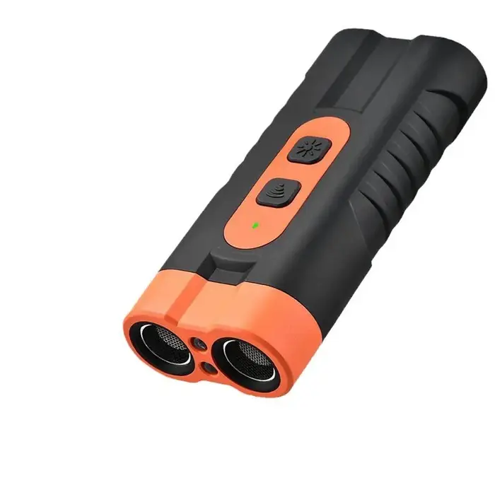 Répulsif à ultrasons portable pour chiens, dispositif d'autodéfense pour la course nocturne et le cy