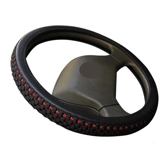 Couvre-volant de voiture en soie glacée pour camion, pour 36 38 40 42 45 47 50 CM, accessoires autom