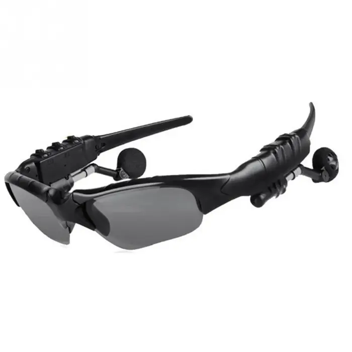 Lunettes connectées Bluetooth pour randonnée avec écouteurs sans fil et verres polarisés UV