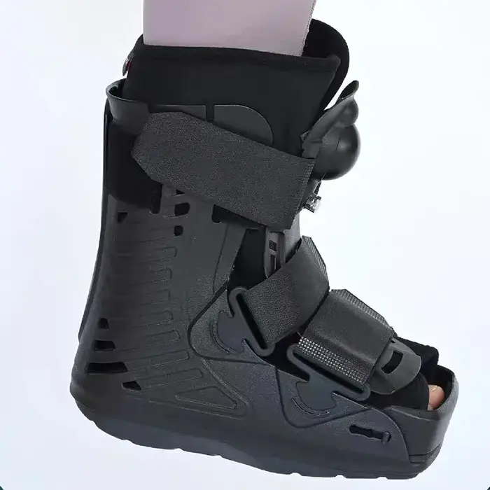 Botte de marche courte médicale réglable-botte de Fracture de marcheur de came d'air-pour entorse de