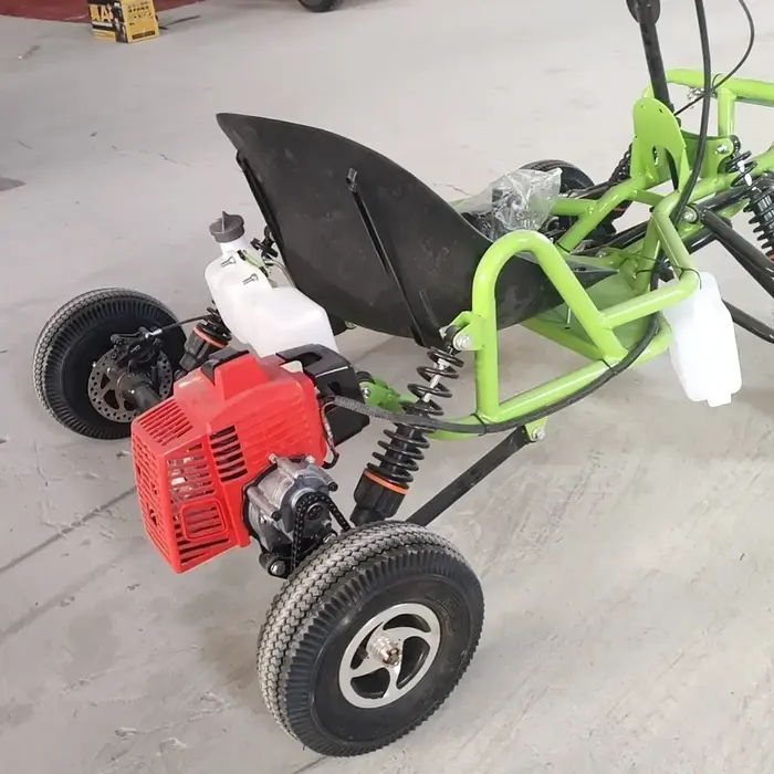 Kart de course électrique haute vitesse 45 km/h pour adultes et enfants