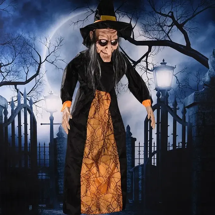 Jouet d'horreur 4.2 pour la décoration de la maison ou du bar, accessoire hanté de sorcière d'Hallow
