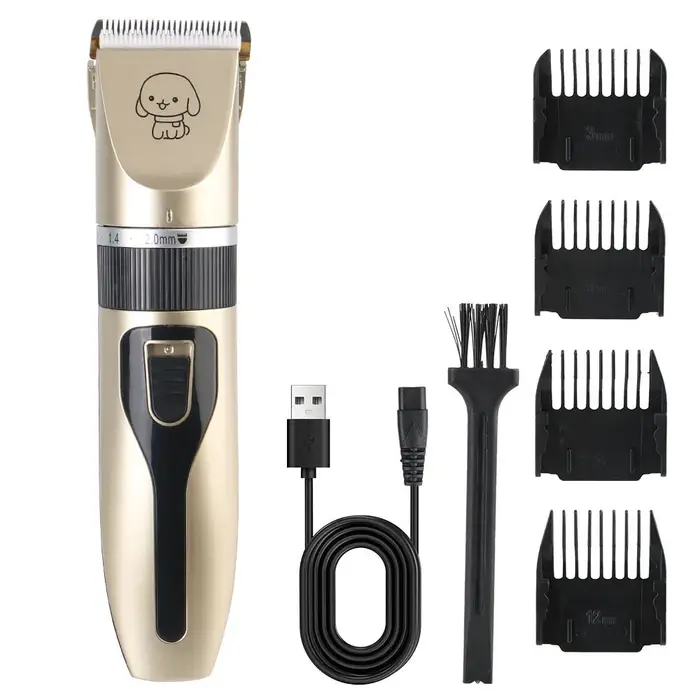 Tondeuse à cheveux pour animaux de compagnie, ensemble de rasoir pour lapin, chien, chat, chiot, toi