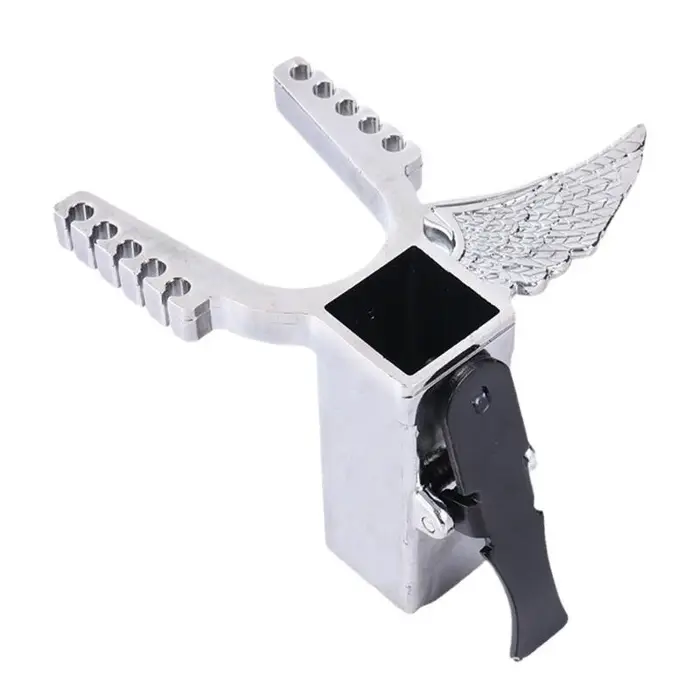 Zincs alliages Slingshots déclenche les catapultes des accessoires libération pour l'amant chasse