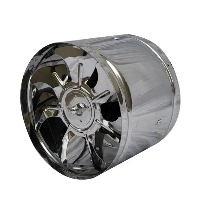 6/8 pouces tuyau cuisine toilette ventilateur d'échappement persienne