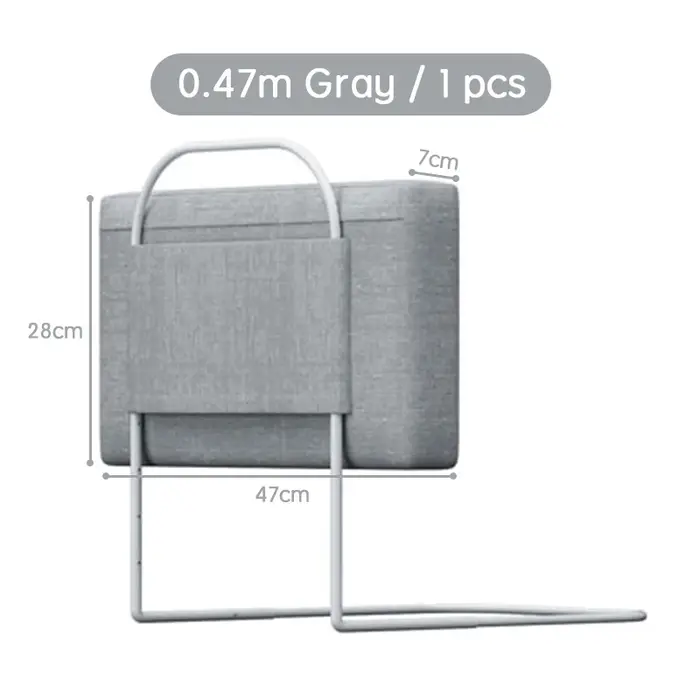 Barrière de lit pour enfant, 1 pièce, 47cm, garde-corps de clôture pour lit de bébé, Protection de l