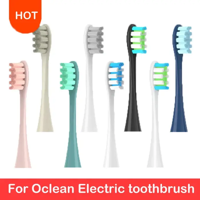 Têtes de brosse à dents électrique de rechange Oclean, 5 pièces, pour Oclean X PRO / X / Z1/ F1/ One
