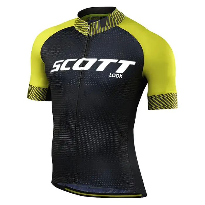 Maillot de cyclisme pour hommes, Ropa d'été à manches courtes, hauts de cyclisme, vêtements de vélo 