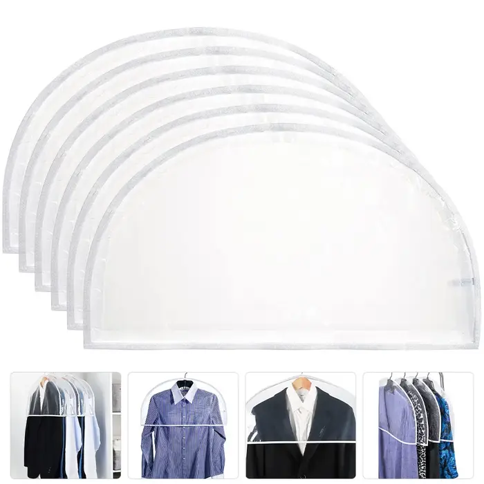 Cintres de voyage en plastique transparent pour protection des vêtements redoutables occasionnels femmes hommes cintres pliables rouges organisateurs de valises robustes