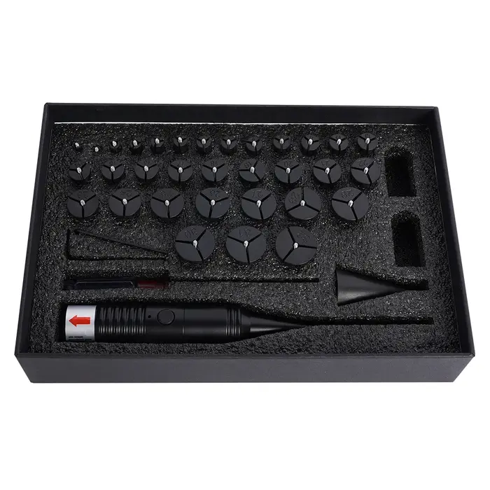 Kit de visée de collimateur Laser tactique pour pistolet à fusil, calibrage parallèle, point de chas