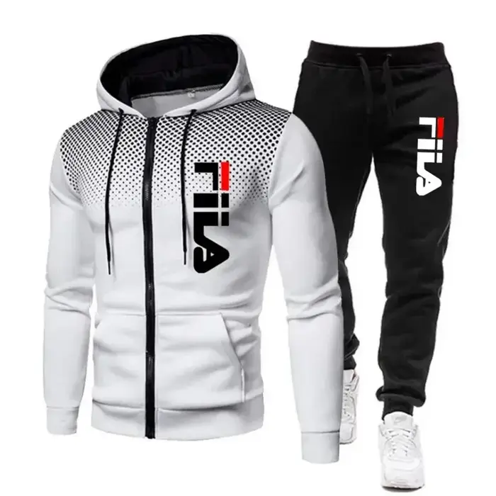 Ensemble de sport et de fitness populaire pour hommes, collection automne-hiver 2026, avec sweat-shi