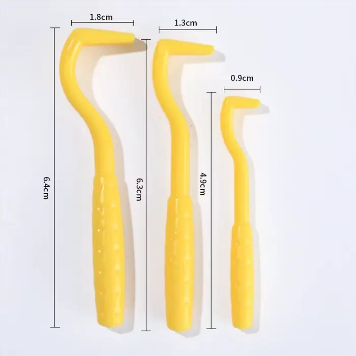 Kit d'outils pour enlever les tiques, pinces à tiques en plastique sûres pour chiens et chats, croch