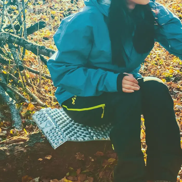 Siège pliant ultraléger en mousse XPE imperméable pour pique-nique camping randonnée et tourisme confortable durable et facile à transporter