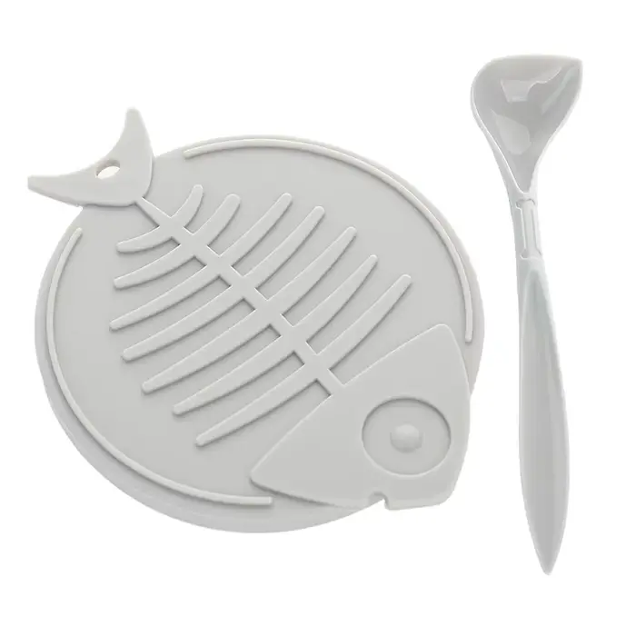 Couvercle universel de nourriture pour animaux de compagnie en Silicone, pour chien et chat, concept