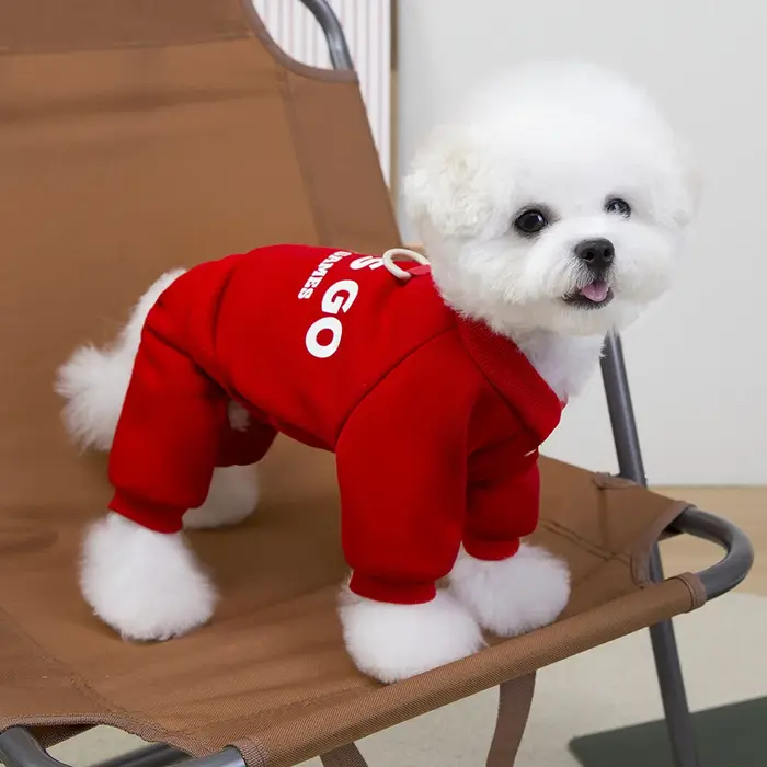 Vêtements d'hiver pour chiens de petite et moyenne taille, pull en polaire pour chiots, combinaison,