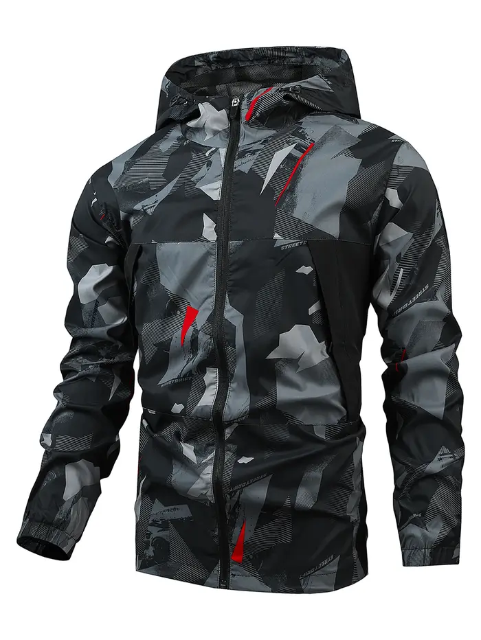 Veste homme manteau homme veste mode manches longues veste de sport décontractée